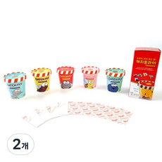 캐치플라이 초파리 파리잡는 끈끈이컵 5p, 2개