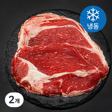 MAUM 호주산 대패목심 구이용 (냉동), 1kg, 2개