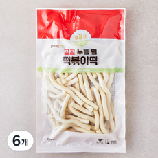 한울종합식품 밀방소 떡볶이 3.6kg 1개 상품 이미지