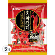 청우 고려 홍삼캔디, 150g, 5개 150g, 5개