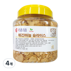 토호식품 튀긴마늘 슬라이스, 500g, 4개