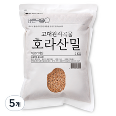 바른곡물 호라산밀, 2kg, 5개
