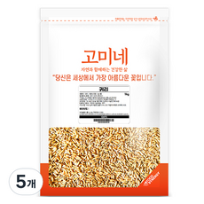 SUPERGOOD Gomine 燕麥, 5個, 1kg