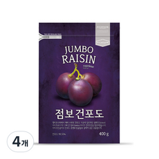 리치팜너트 점보건포도, 400g, 4개