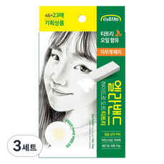 엘라밴드 하이드로 도트 티트리 스팟패치 스팟패치 12mm x 45p + 10mm x 24p, 69매, 3세트