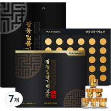 광동 일품기력보환 30p + 쇼핑백, 113g, 7개