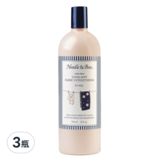 Noodle&Boo 軟綿綿衣物柔軟精,946ml,3瓶組，寶寶專用，溫和呵護，衣物柔軟蓬鬆, 3瓶