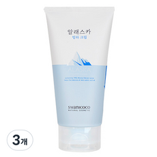 스와니코코 알래스카 빙하 크림, 150ml, 3개