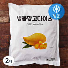 이안 망고다이스 (냉동), 1kg, 2개