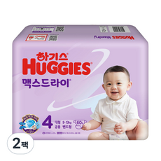 하기스 맥스드라이 뉴 공용 대형 밴드형