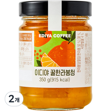 이디야 꿀한라봉청, 350g, 1개입, 2개