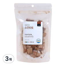 펫푸드궁 50g, 소간 트릿, 3개