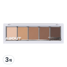 어바웃톤 리턴 투 베이직 섀도우 팔레트 9g, 05 카푸치노, 3개