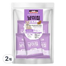파미데이즈 고양이 냥이칩, 릴렉스, 105g, 2개