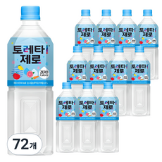 토레타 제로 이온음료, 900ml, 72개