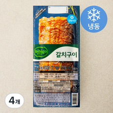 비비고 갈치구이 (냉동), 4개, 70g