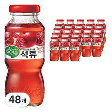 자연은 석류 주스, 180ml, 48개