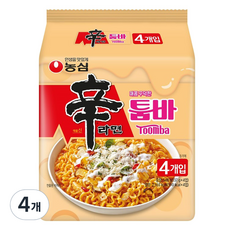 신라면 툼바 137g, 16개