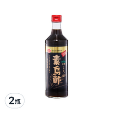 十全 素烏醋, 蔬果釀製, 100% 國產米使用, 全素, 500ml, 2瓶