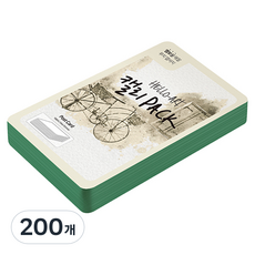 紙文化Hello Art書法卡 厚壓花明信片 200g 35 綠色, 200個, 104 x 153 毫米
