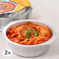 마이셰프 냄비가득 돼지고기 묵은지찜 밀키트, 545g, 2개