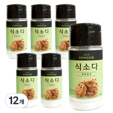 성진 식소다 용기형, 140g, 12개