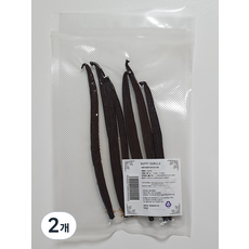 프리미엄 바닐라빈, 25g, 2개