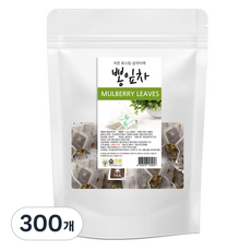 숲으로허브 뽕잎차 삼각티백, 1g, 100개입, 3개