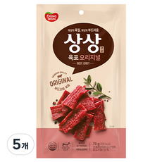 동원 상상육포 오리지널, 70g, 5개