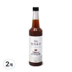 만능 멸치육수, 2개, 750ml