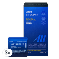 세리박스 세리번 블루맨 올인원 20p, 20회분, 80g, 3개