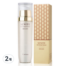 코리아나 세니떼 인텐스 골드 에멀션, 150ml, 2개