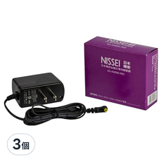 NISSEI DS 血壓計專用變壓器, 3個