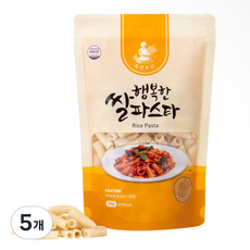 자연미담 행복한 쌀파스타, 280g, 5개