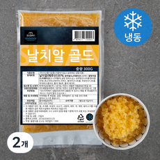 날치알 골드 (냉동), 300g, 2개