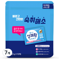 큐원 상쾌환 10p, 30g, 7개