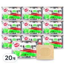 Seoul Green眼罩Plus 平面型, 20個, 1入