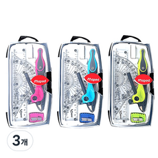 Maped 兒童8件指南針 519118 隨機出貨, 3個