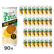동원 쿨피스 제로 파인애플, 90개, 230ml