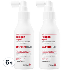 닥터포헤어 폴리젠 헤어토닉, 6개, 120ml