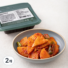 집반찬연구소 매콤 어묵볶음, 110g, 2개