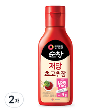 청정원순창 저당 초고추장, 290g, 2개