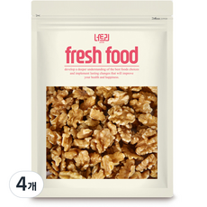 너트리 호두 1/4태, 1kg, 4개