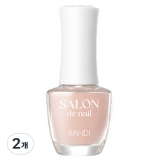 반디BANDI 살롱드 네일, 7ml, SH604 누드크림시럽, 2개