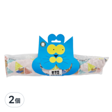 CATWANT 貓咪旺農場 貓薄荷兔子踢玩具，含台灣貓草，舒緩貓咪心情，清潔牙垢, 顏色隨機, 2個