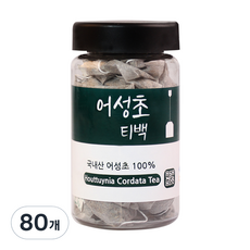 내몸에약초 어성초차, 1g, 20개입, 4개