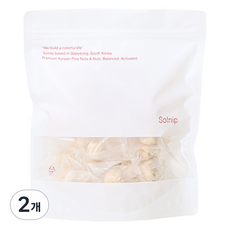 솔닙 견과류 듬뿍 담긴 넛츠 엿, 400g, 2개