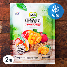 뉴뜨레 애플망고 (냉동), 700g, 2개