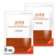 고미네 치자가루, 300g, 6개입