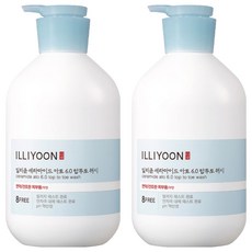 일리윤 세라마이드 아토 6.0 탑투토워시, 1L, 2개 1000ml, 2개